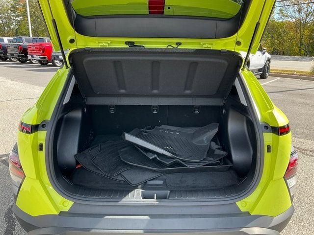 used 2024 Hyundai Kona car, priced at $20,517