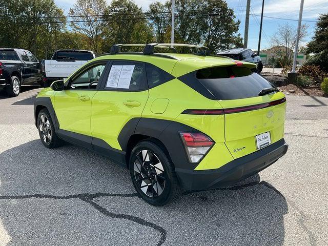used 2024 Hyundai Kona car, priced at $20,517
