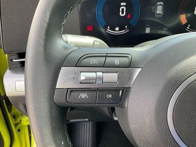 used 2024 Hyundai Kona car, priced at $20,517