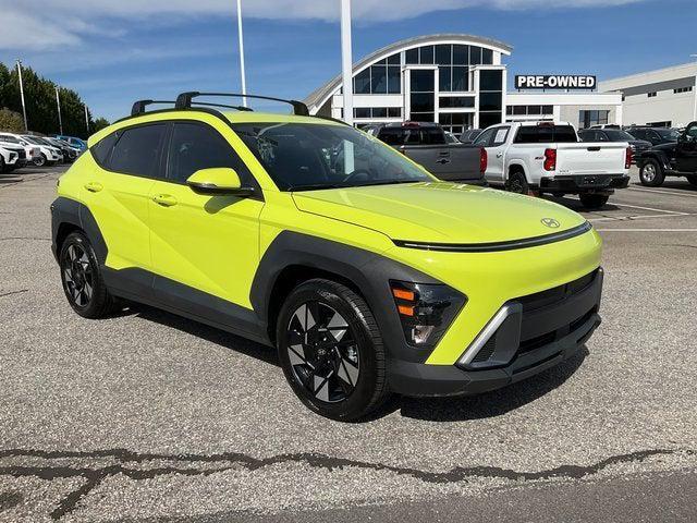 used 2024 Hyundai Kona car, priced at $20,517