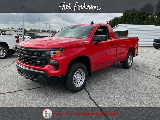 new 2026 Chevrolet Silverado 1500 car, priced at $41,805