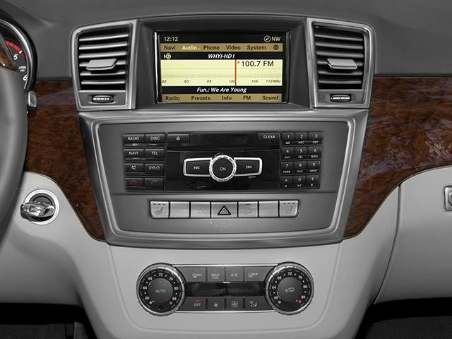 used 2014 Mercedes-Benz M-Class car, priced at $12,000