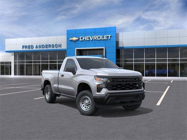 new 2026 Chevrolet Silverado 1500 car, priced at $40,205