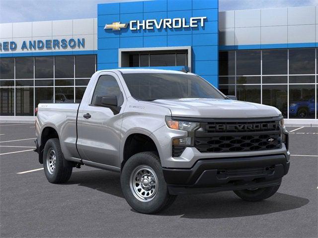 new 2026 Chevrolet Silverado 1500 car, priced at $40,205
