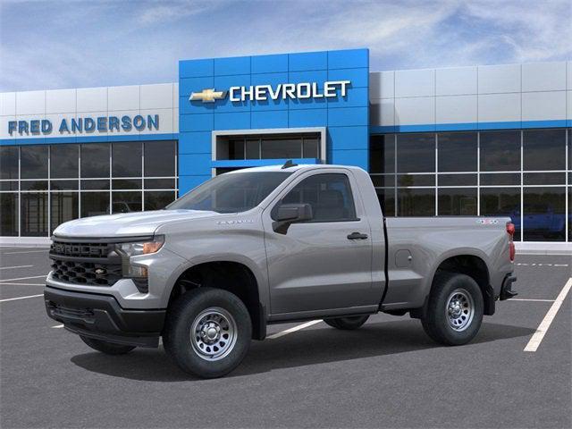 new 2026 Chevrolet Silverado 1500 car, priced at $40,205
