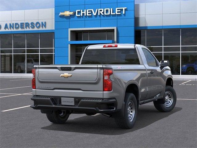 new 2026 Chevrolet Silverado 1500 car, priced at $40,205