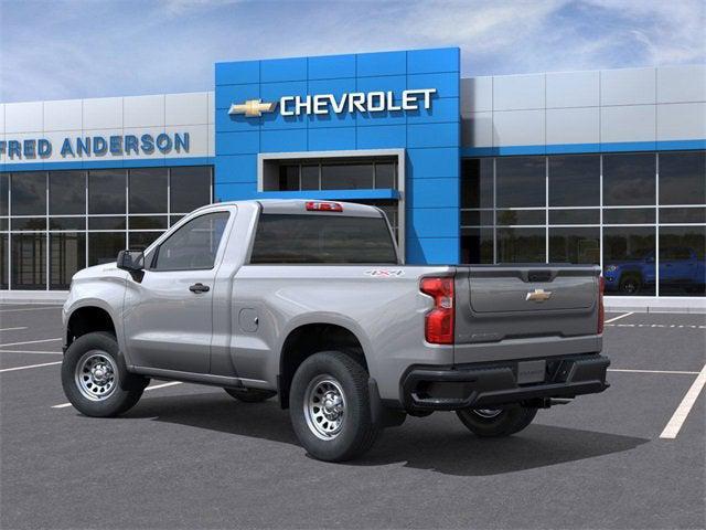 new 2026 Chevrolet Silverado 1500 car, priced at $40,205