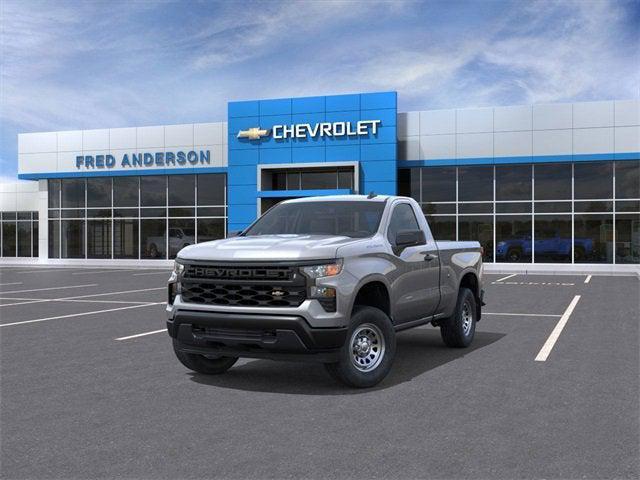 new 2026 Chevrolet Silverado 1500 car, priced at $40,205
