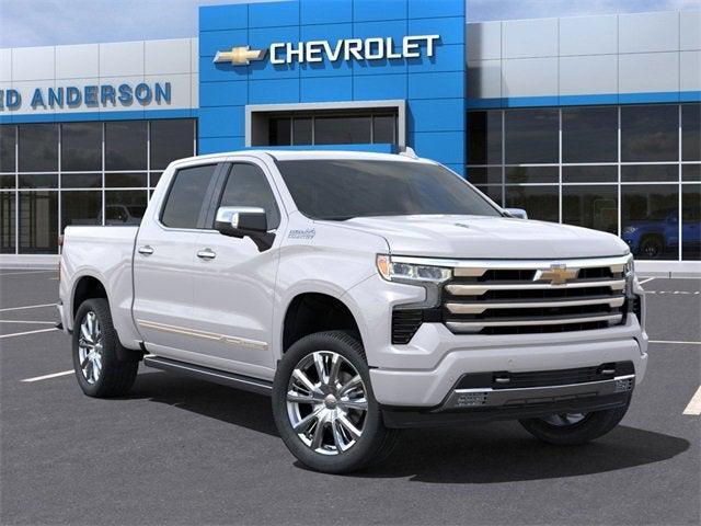 new 2025 Chevrolet Silverado 1500 car, priced at $75,945