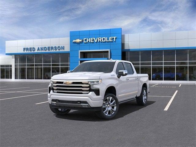 new 2025 Chevrolet Silverado 1500 car, priced at $75,945