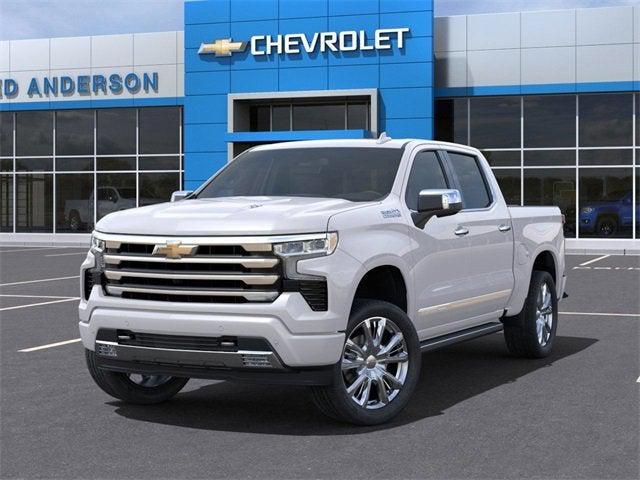 new 2025 Chevrolet Silverado 1500 car, priced at $75,945