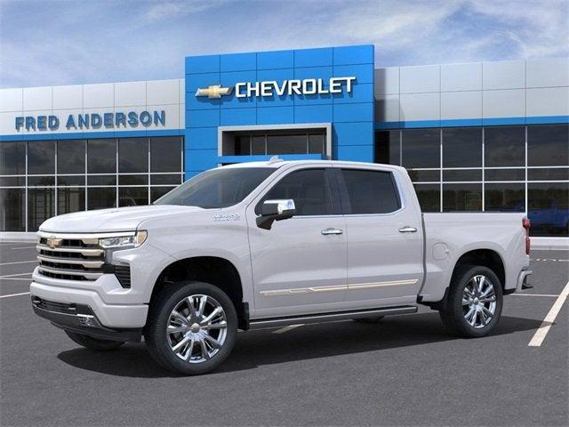 new 2025 Chevrolet Silverado 1500 car, priced at $75,945