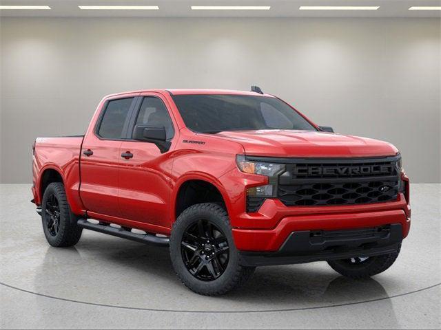 new 2026 Chevrolet Silverado 1500 car, priced at $46,015