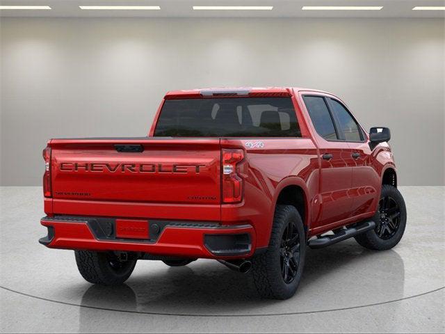 new 2026 Chevrolet Silverado 1500 car, priced at $46,015
