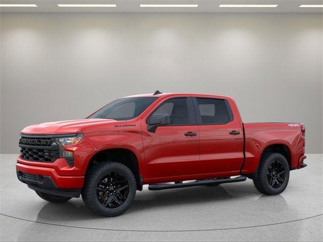 new 2026 Chevrolet Silverado 1500 car, priced at $46,015