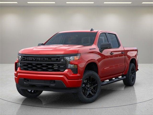 new 2026 Chevrolet Silverado 1500 car, priced at $46,015