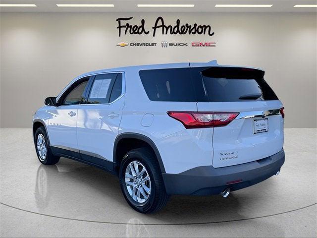 used 2020 Chevrolet Traverse car, priced at $19,630