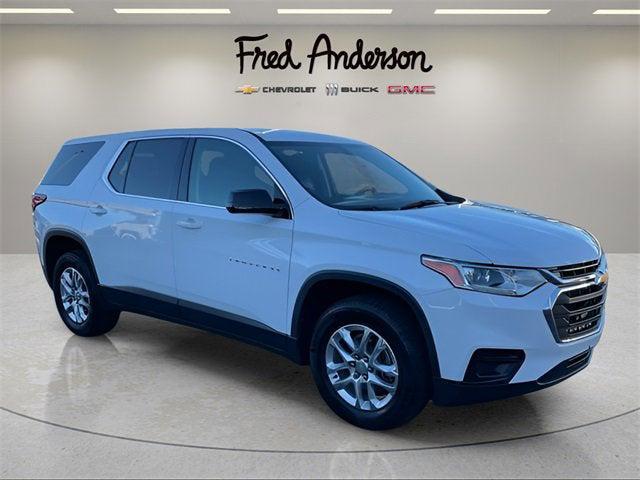 used 2020 Chevrolet Traverse car, priced at $19,630