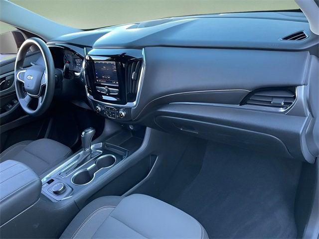 used 2020 Chevrolet Traverse car, priced at $19,630