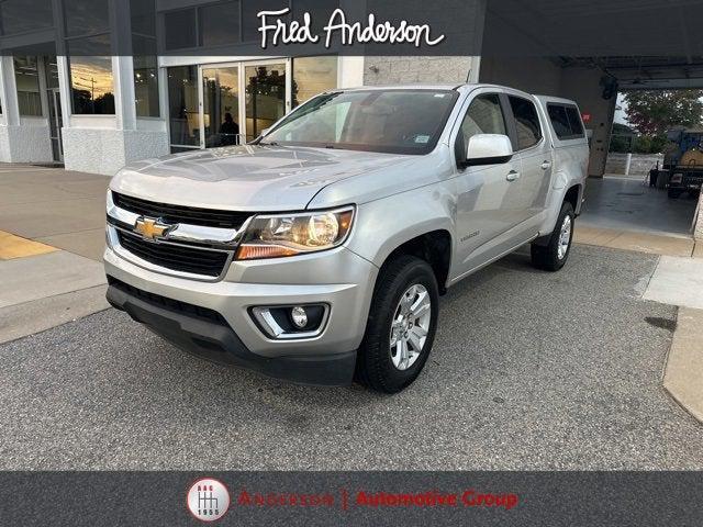 used 2018 Chevrolet Colorado car, priced at $22,305