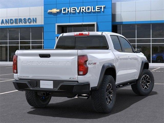 new 2025 Chevrolet Colorado car, priced at $51,689