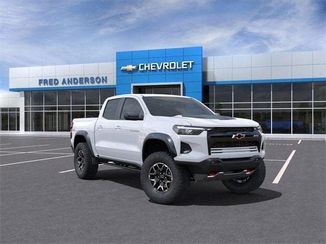 new 2025 Chevrolet Colorado car, priced at $51,689