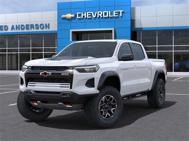 new 2025 Chevrolet Colorado car, priced at $51,689