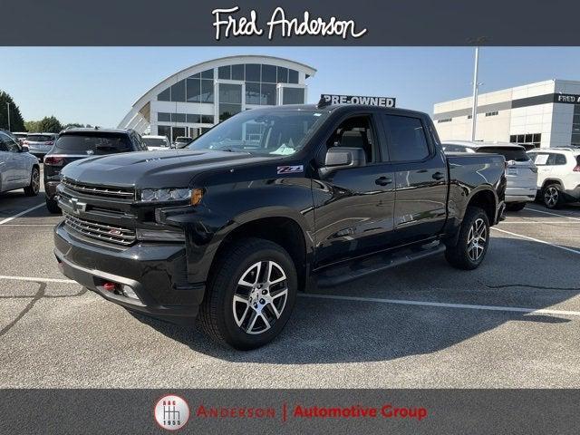 used 2020 Chevrolet Silverado 1500 car, priced at $35,660