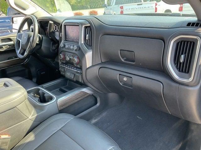 used 2020 Chevrolet Silverado 1500 car, priced at $35,660