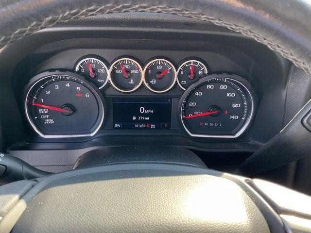 used 2020 Chevrolet Silverado 1500 car, priced at $35,660