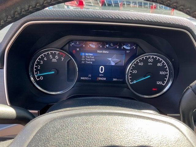 used 2021 Ford F-150 car, priced at $39,438