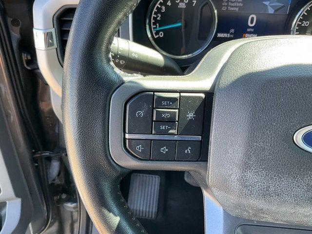 used 2021 Ford F-150 car, priced at $39,438