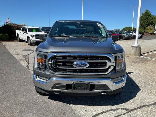 used 2021 Ford F-150 car, priced at $39,438