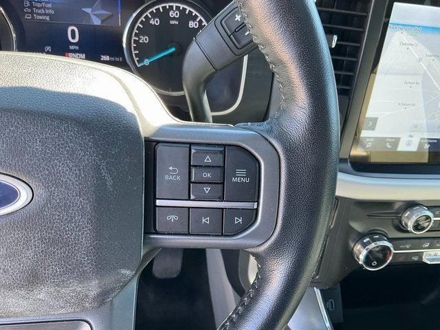 used 2021 Ford F-150 car, priced at $39,438