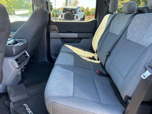 used 2021 Ford F-150 car, priced at $39,438