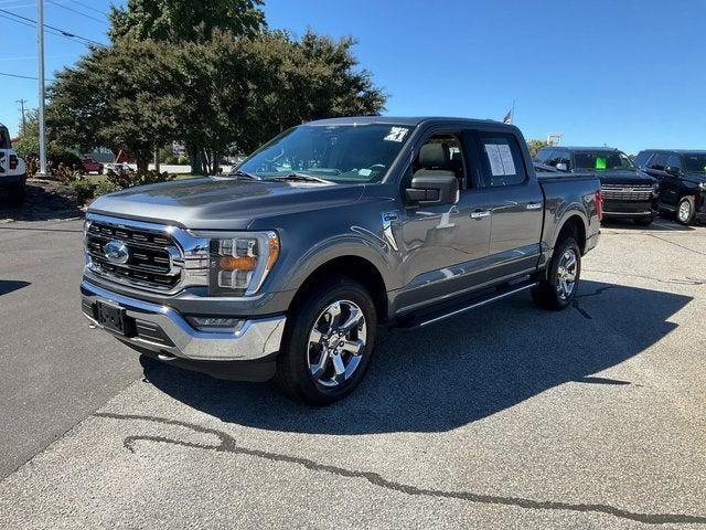 used 2021 Ford F-150 car, priced at $39,438