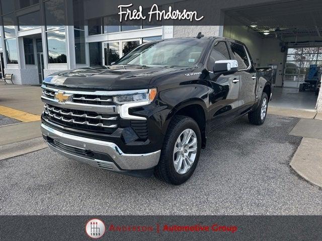 used 2023 Chevrolet Silverado 1500 car, priced at $44,941