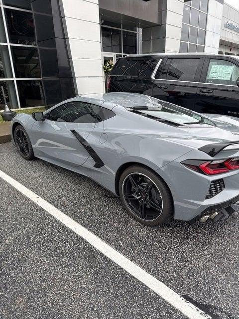 used 2024 Chevrolet Corvette car, priced at $73,988