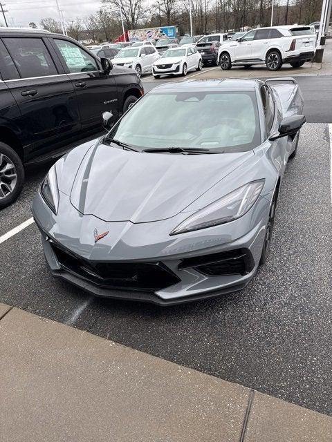 used 2024 Chevrolet Corvette car, priced at $73,988