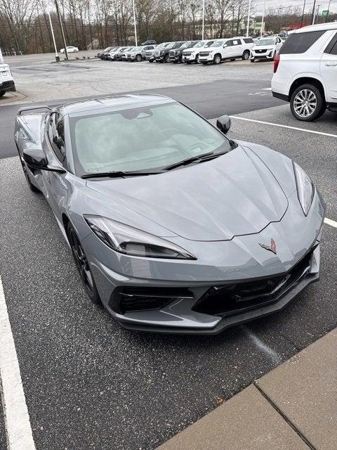 used 2024 Chevrolet Corvette car, priced at $73,988