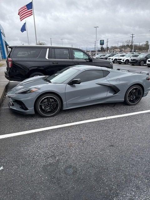 used 2024 Chevrolet Corvette car, priced at $73,988