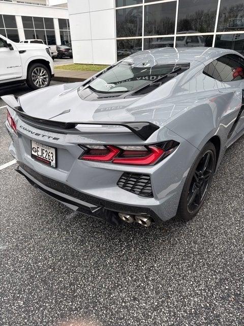 used 2024 Chevrolet Corvette car, priced at $73,988