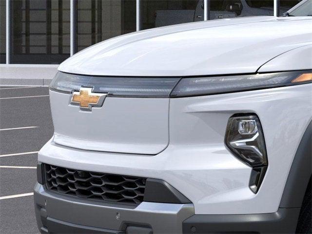 new 2025 Chevrolet Silverado EV car, priced at $70,240