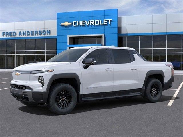 new 2025 Chevrolet Silverado EV car, priced at $70,240