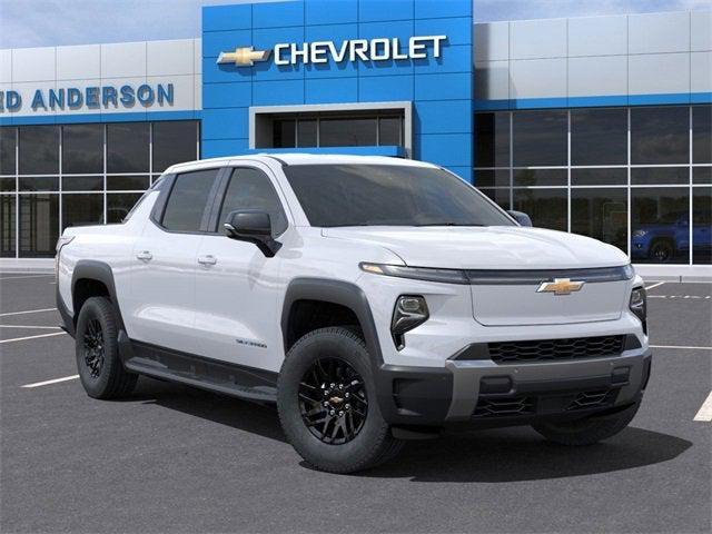 new 2025 Chevrolet Silverado EV car, priced at $70,240