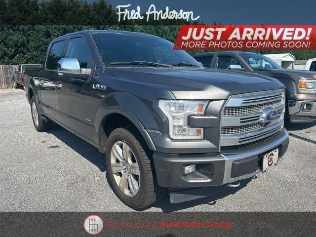used 2017 Ford F-150 car, priced at $29,887