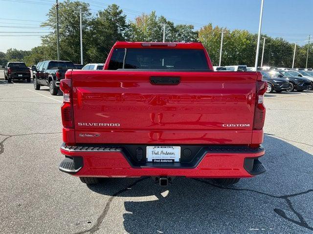 new 2026 Chevrolet Silverado 1500 car, priced at $42,840