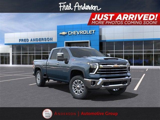 new 2025 Chevrolet Silverado 2500 car, priced at $81,555