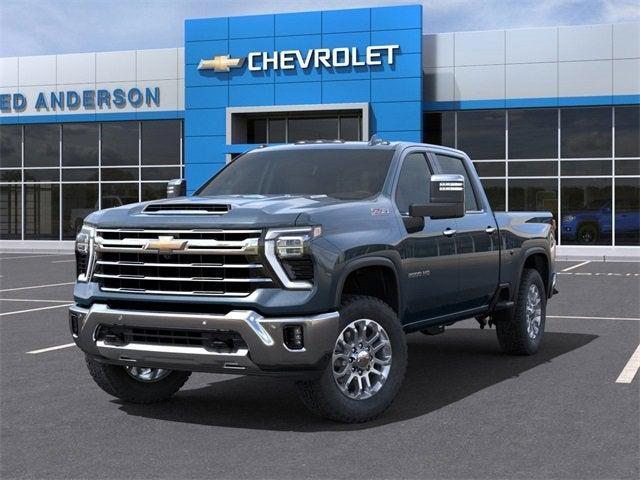 new 2025 Chevrolet Silverado 2500 car, priced at $81,555