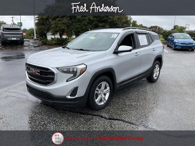 used 2018 GMC Terrain car, priced at $12,068
